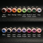 Cthulhu Eye - Basic Solid Iris Eyeball | Ear/Tongue/Lip Studs