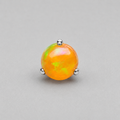 Multicolor Titanium Jelly Opal Piercing Top