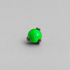Titanium Nebula Opal Three-Prong Piercing Top