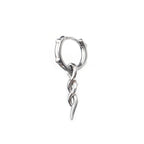 Companion Twisted Stainless Steel Earrings - Companion Twisted Stainless Steel Earrings - Single by CRUXJEWELRY