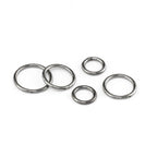 16G Basic Titanium Clicker - 16G Basic Titanium Clicker - 6mm by CRUXJEWELRY