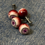 Cthulhu Eye - Demon Slayer | Kamado Nezuko |  Ear/Tongue/Lip Studs