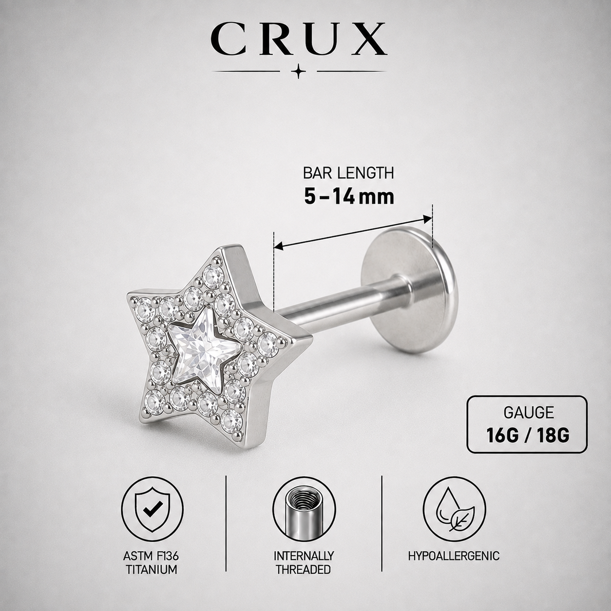 Pavé Star