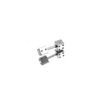 Silver Double-End Dice Externally Threaded Stainless Steel Ear Studs - product overview