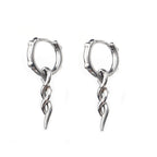 Companion Twisted Stainless Steel Earrings - Companion Twisted Stainless Steel Earrings - Set by CRUXJEWELRY