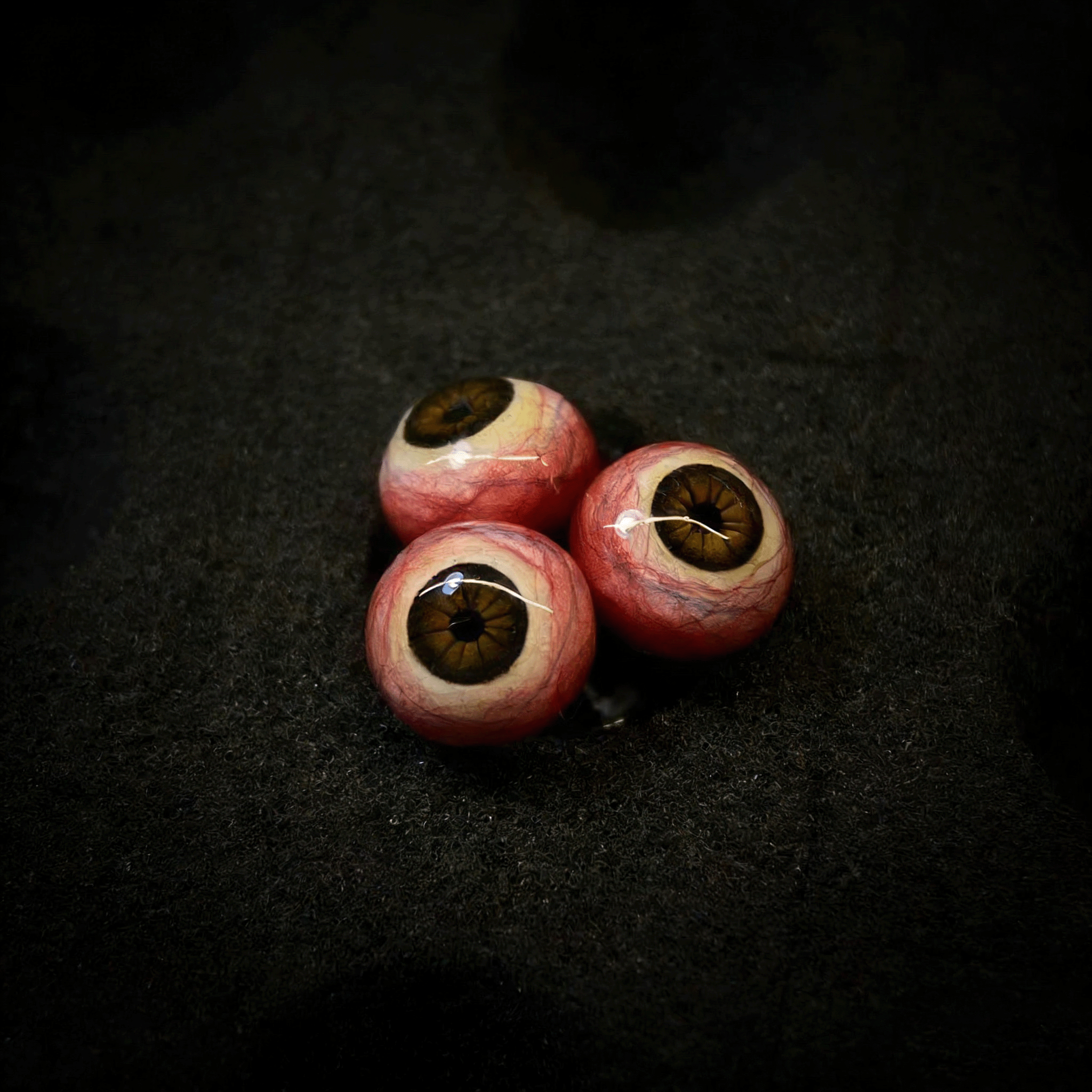 Œil de Cthulhu - Regard bleu et vert | Piercings oreilles/lèvres/langue 