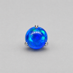 Multicolor Titanium Jelly Opal Piercing Top
