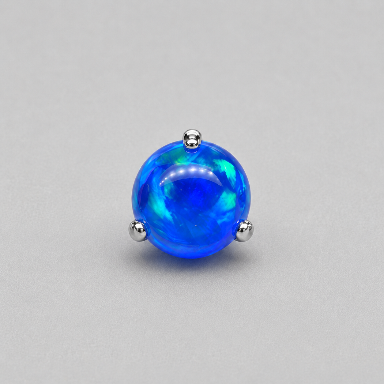 Multicolor Titanium Jelly Opal Piercing Top