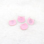 Resin Little Cat Face Tongue stud - Resin Little Cat Face Tongue stud - Deep Brown / 12mm / 1.2mm/16G by CRUXJEWELRY