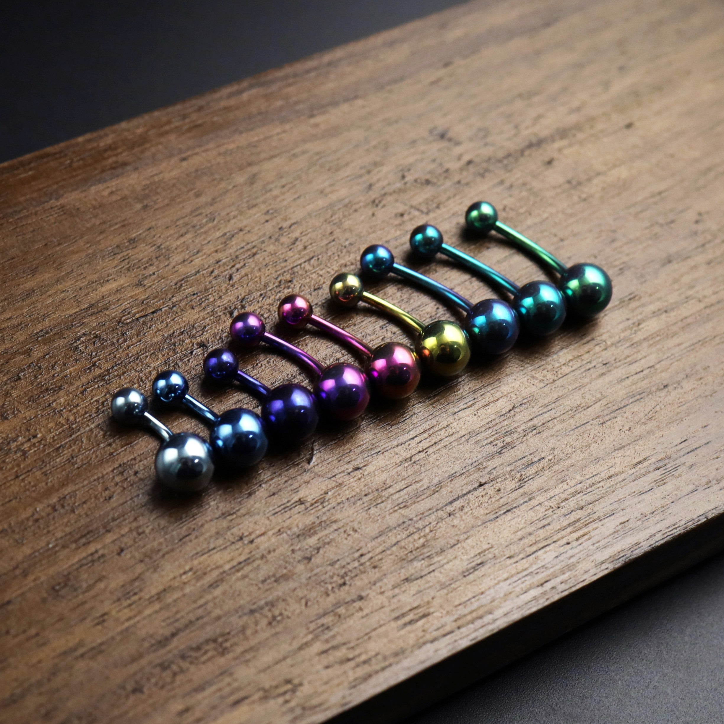 Classic Externally Threaded Titanium Belly Ring - Classic Externally Threaded Titanium Belly Ring - Sliver / 6mm by CRUXJEWELRY