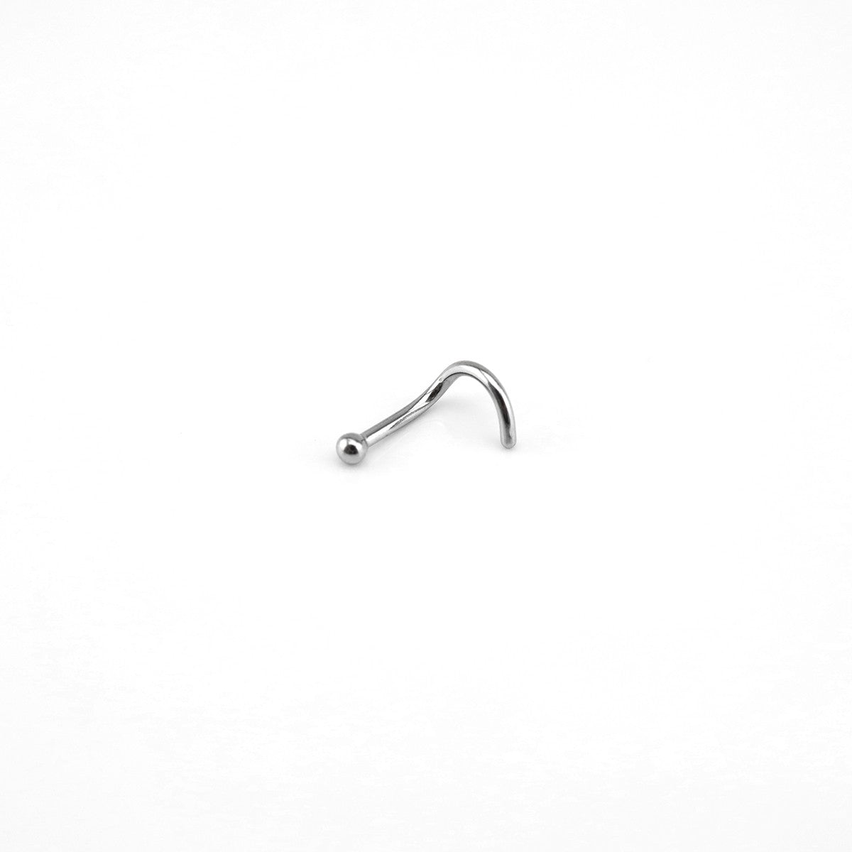 5PCS 20G L-Shape Nose Stud Set - 5PCS 20G L-Shape Nose Stud Set - 1.5mm by CRUXJEWELRY