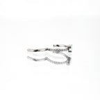 Heart Opal Titanium Clicker Hoop - Heart Opal Titanium Clicker Hoop - Default Title by CRUXJEWELRY