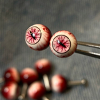 Cthulhu Eye - Demon Slayer | Kamado Nezuko |  Ear/Tongue/Lip Studs