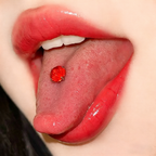 Piercing de langue en titane et tourmaline dégradée CZ 