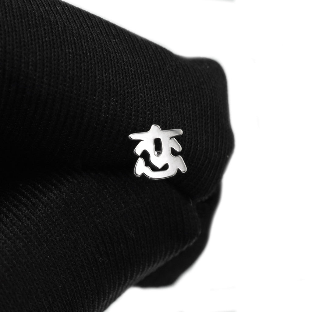 Kyoto Limited Series - Stainless Steel Tongue Stud - Kyoto Limited Series - Stainless Steel Tongue Stud - 恋 / 12 mm / 1.2mm/16G by CRUXJEWELRY