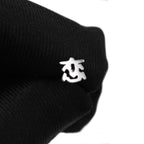 Kyoto Limited Series - Stainless Steel Tongue Stud - Kyoto Limited Series - Stainless Steel Tongue Stud - 恋 / 12 mm / 1.2mm/16G by CRUXJEWELRY