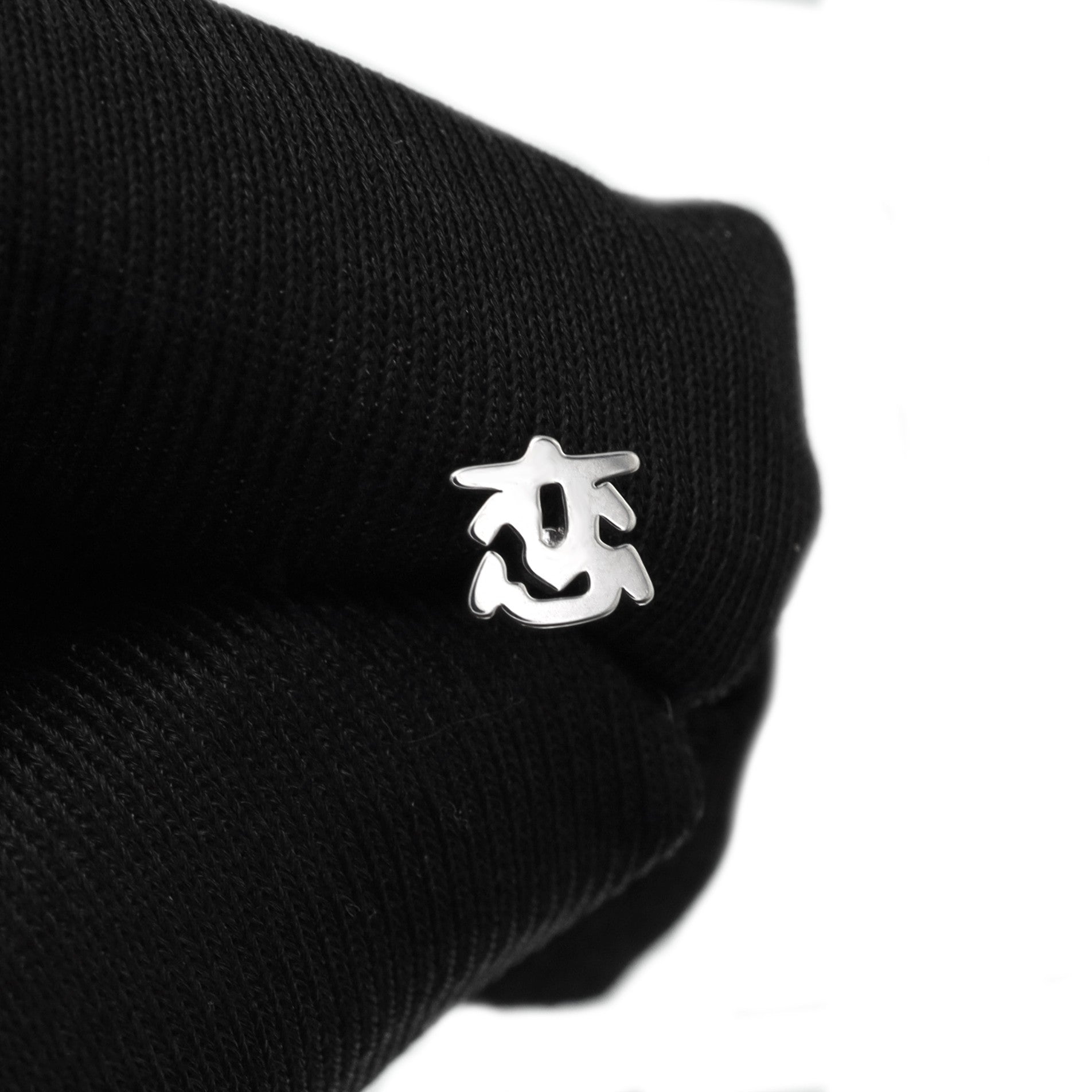 Kyoto Limited Series - Stainless Steel Tongue Stud - Kyoto Limited Series - Stainless Steel Tongue Stud - 恋 / 12 mm / 1.2mm/16G by CRUXJEWELRY