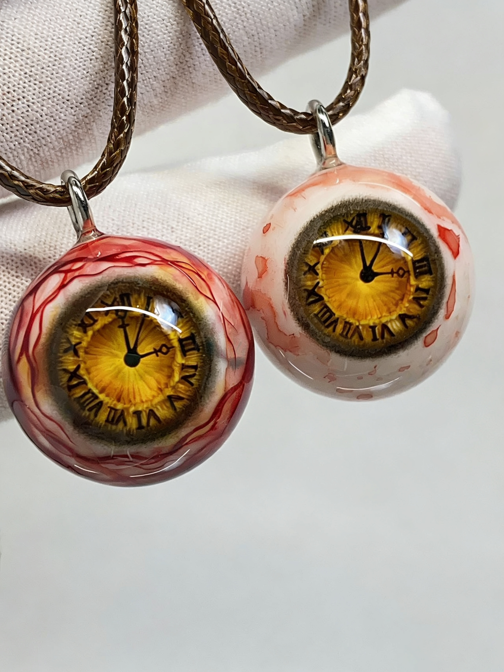 Tokisaki Kurumi Clock Eye Pendant | Date A Live Gothic Anime Jewelry(1PCS)