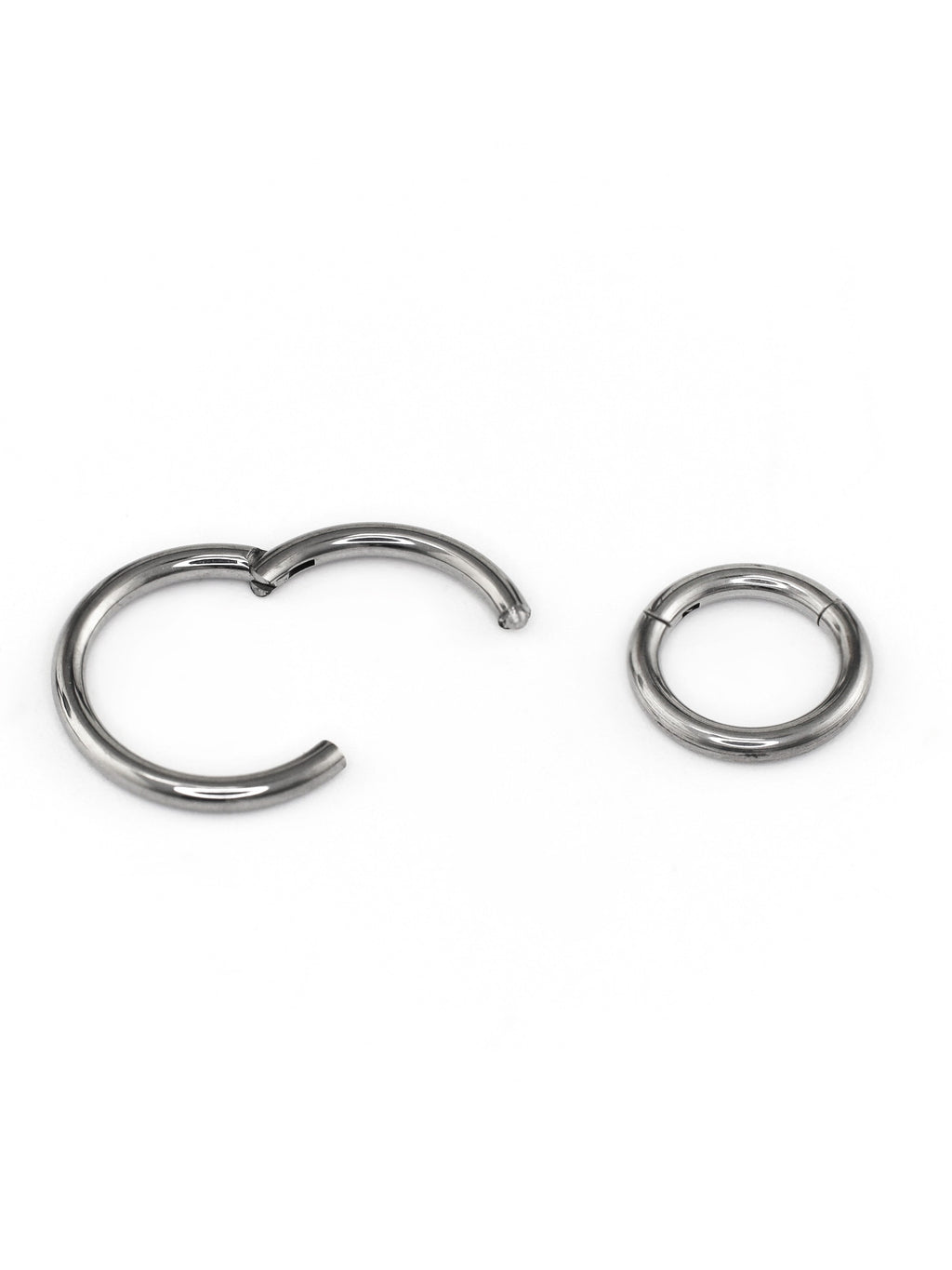16G Basic Titanium Clicker - 16G Basic Titanium Clicker - 6mm by CRUXJEWELRY
