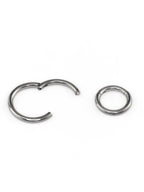 16G Basic Titanium Clicker - 16G Basic Titanium Clicker - 6mm by CRUXJEWELRY