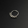 16G Small ball stainless steel Serpent Ring - 16G Small ball stainless steel Serpent Ring - Default Title by CRUXJEWELRY
