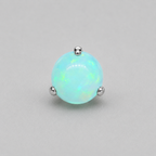 Multicolor Titanium Jelly Opal Piercing Top