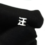 Kyoto Limited Series - Stainless Steel Tongue Stud - Kyoto Limited Series - Stainless Steel Tongue Stud - 旺 / 12 mm / 1.2mm/16G by CRUXJEWELRY