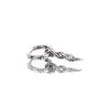 Companion Twisted Stainless Steel Earrings - Companion Twisted Stainless Steel Earrings - Single by CRUXJEWELRY
