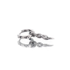 Companion Twisted Stainless Steel Earrings - Companion Twisted Stainless Steel Earrings - Single by CRUXJEWELRY