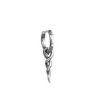 Companion Twisted Stainless Steel Earrings - Companion Twisted Stainless Steel Earrings - Single by CRUXJEWELRY