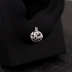 Hallowmas - Pumpkin Titanium Ear Studs - Hallowmas - Pumpkin Titanium Ear Studs - Default Title by CRUXJEWELRY