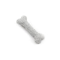 Oversize Full-Crystal Bone Hair Clip - Oversize Full-Crystal Bone Hair Clip - White by CRUXJEWELRY