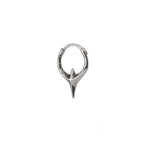 Engraved Punk Fangs Stainless Steel Earrings - Engraved Punk Fangs Stainless Steel Earrings - Single by CRUXJEWELRY