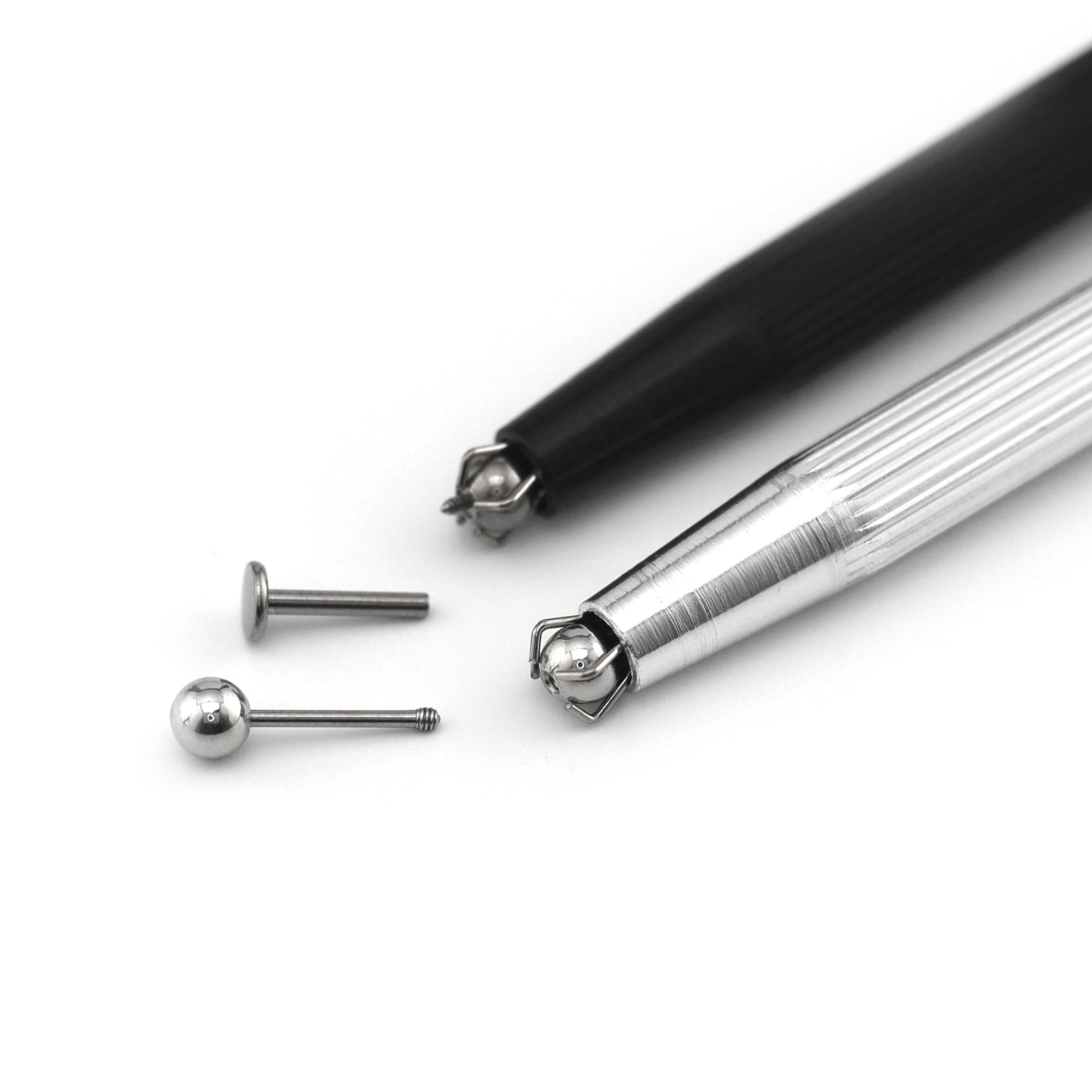 Surgical Stainless Steel Piercing Clamp Helper - Surgical Stainless Steel Piercing Clamp Helper - Silver by CRUXJEWELRY