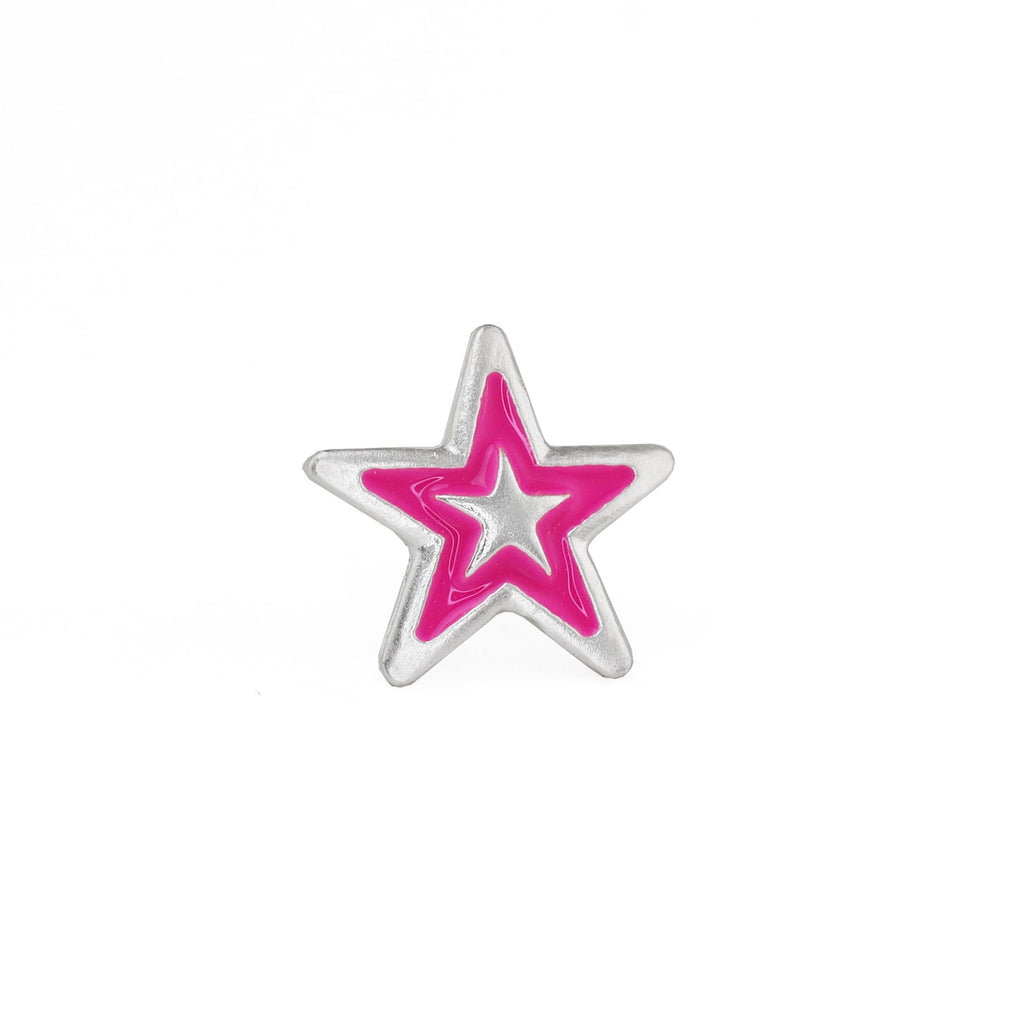 Barbiecore Y2K Star Studs - Barbiecore Y2K Star Studs - Single / 0.8mm/20G by CRUXJEWELRY