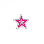 Barbiecore Y2K Star Studs - Barbiecore Y2K Star Studs - Single / 0.8mm/20G by CRUXJEWELRY