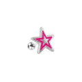 Barbiecore Y2K Star Studs - Barbiecore Y2K Star Studs - Single / 0.8mm/20G by CRUXJEWELRY