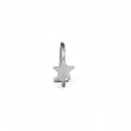 Star Stainless Steel Lip Clip - Star Stainless Steel Lip Clip - 8mm by CRUXJEWELRY