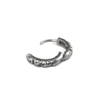 Openwork Vine Pattern Stainless Steel Earrings - Openwork Vine Pattern Stainless Steel Earrings - Single by CRUXJEWELRY