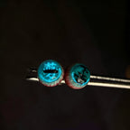 Cthulhu Eye - Demon Slayer | Lower Rank One - Enmu| Ear/Lip/Tongue Studs - Cthulhu Eye - Demon Slayer | Lower Rank One - Enmu| Ear/Lip/Tongue Studs - Lower Rank ( 1PCS x 下壱 ) / Flat-Back（Default） / 4mm by CRUXJEWELRY