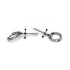 Sliver Dagger Statement stainless steel Earrings - Sliver Dagger Statement stainless steel Earrings - Single by CRUXJEWELRY