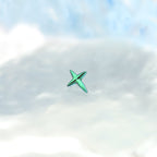 Minimalist Four-Point Star Internally Threaded Titanium Studs - Minimalist Four-Point Star Internally Threaded Titanium Studs - Gold / 6mm by CRUXJEWELRY