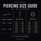 Red Moissanite Flat Back Stud