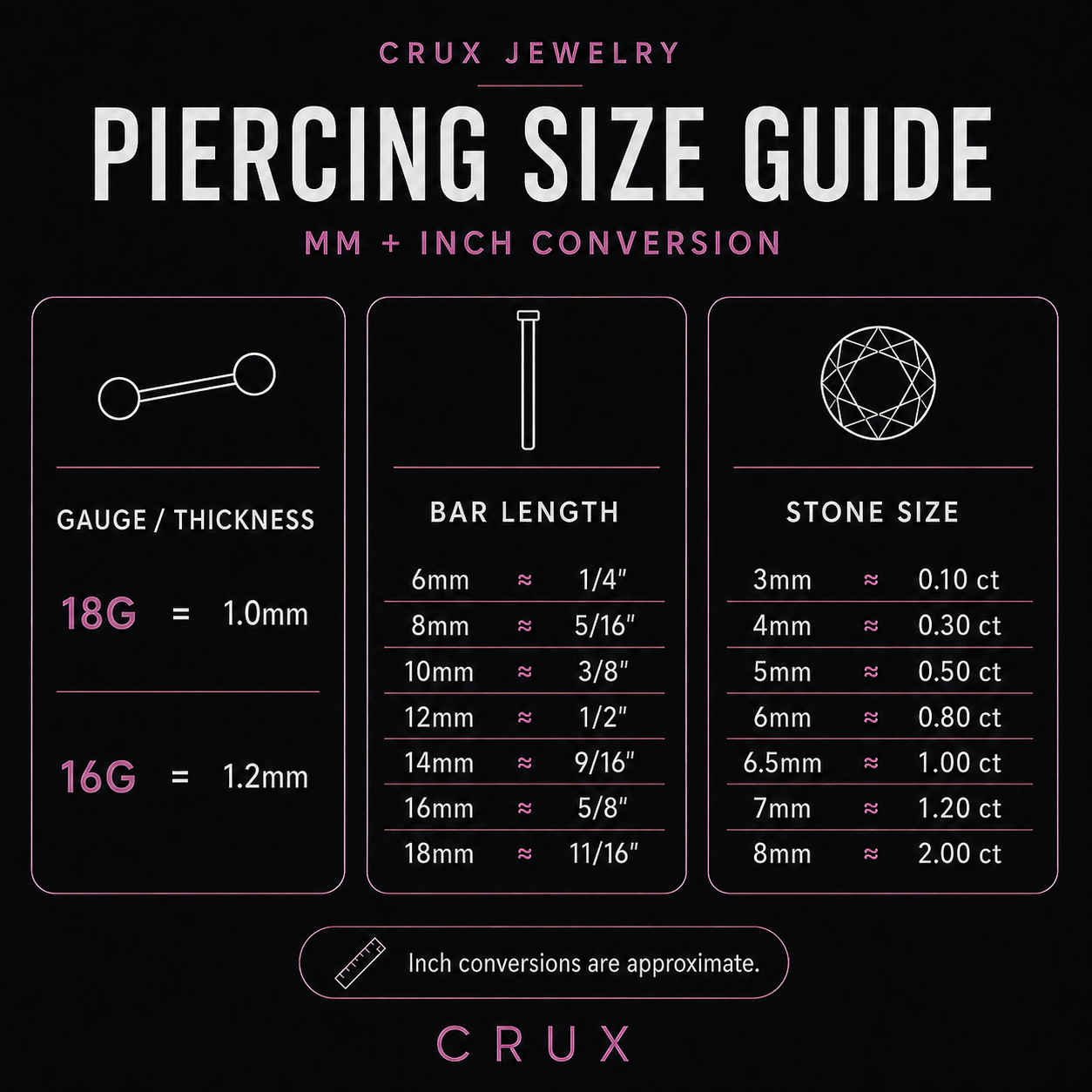 Red Moissanite Flat Back Stud