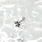 Oil Slick Pentagram Internally Threaded Stainless steel Studs - Oil Slick Pentagram Internally Threaded Stainless steel Studs - 6mm by CRUXJEWELRY