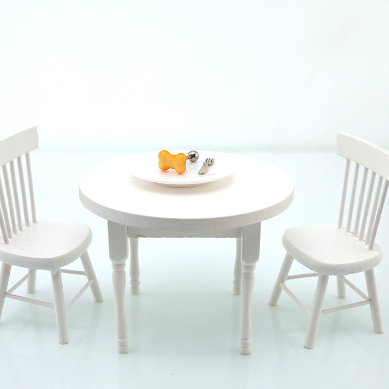 Star Baker - Resin Puppy's Bone Bread Stainless Steel Ear Studs - Star Baker - Resin Puppy's Bone Bread Stainless Steel Ear Studs - Single / 0.8mm/20G by CRUXJEWELRY