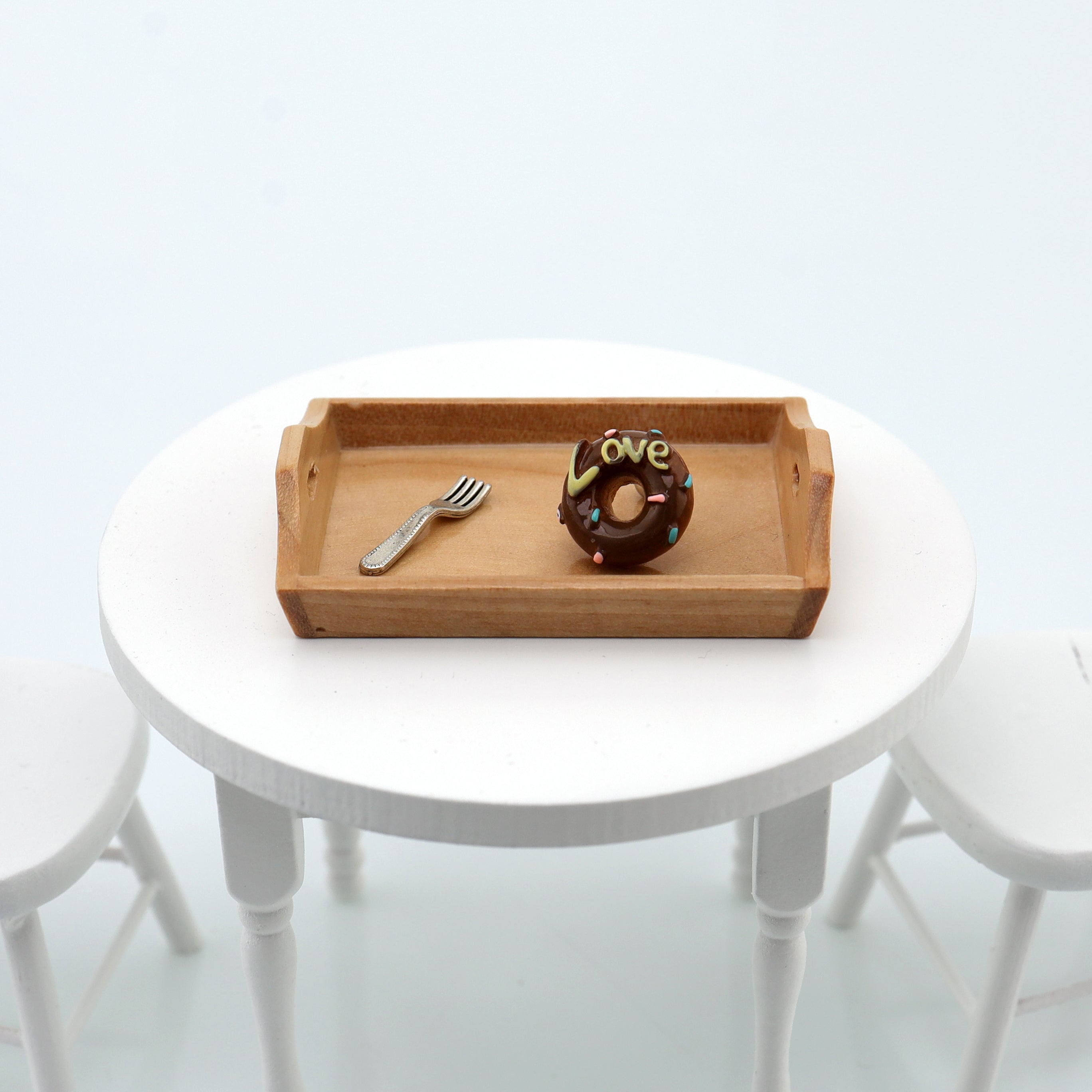 Star Baker - Doughnut Stainless Steel Ear Studs - Star Baker - Doughnut Stainless Steel Ear Studs - Single / 0.8mm/20G by CRUXJEWELRY