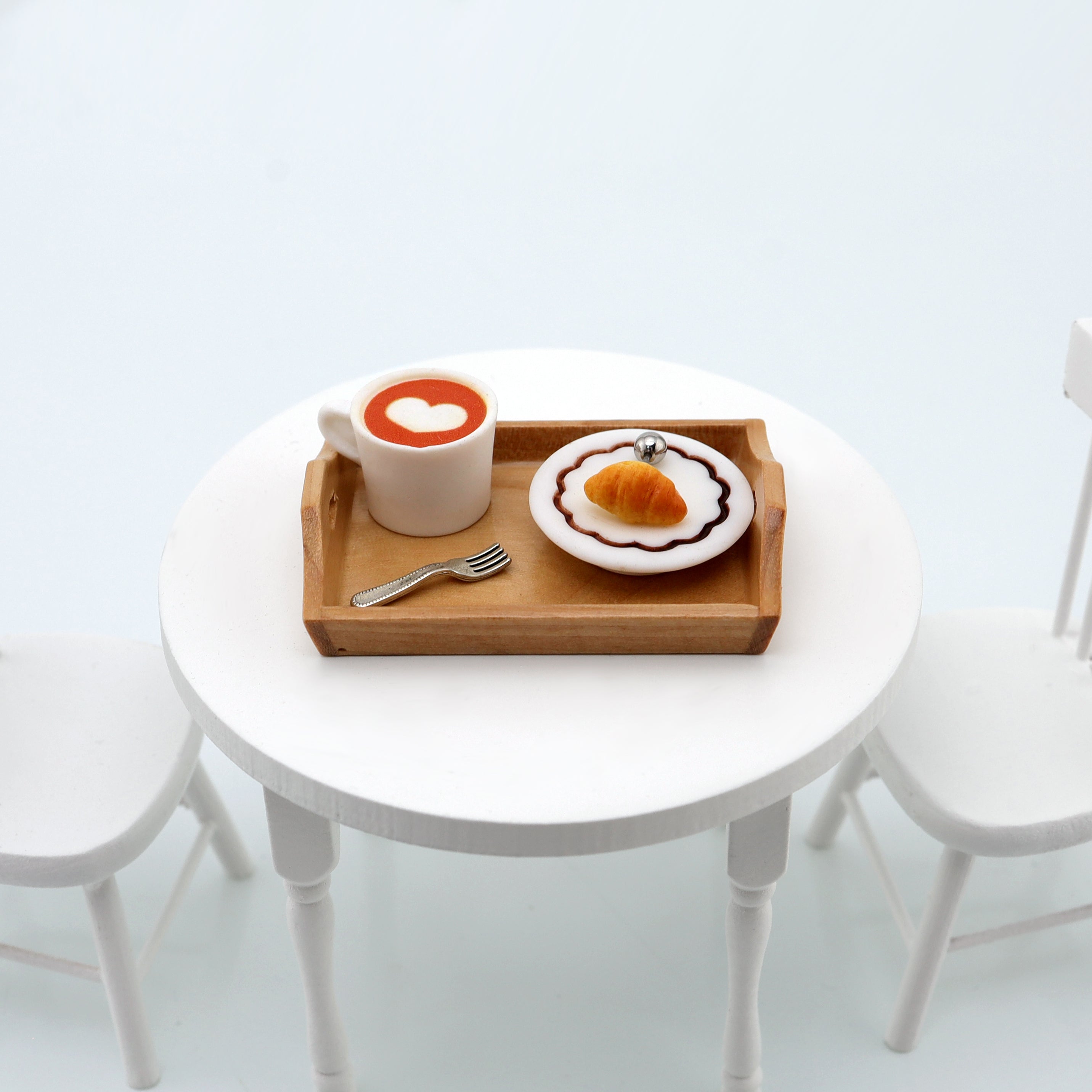 Star Baker - Cute Croissant Stainless Steel Ear Studs - Star Baker - Cute Croissant Stainless Steel Ear Studs - Single / 0.8mm/20G by CRUXJEWELRY