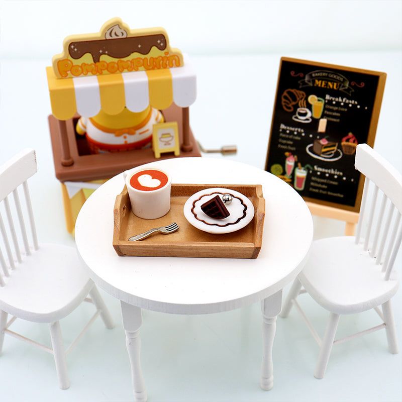 Star Baker - Chocolate Waffle stainless steel Ear Studs - Star Baker - Chocolate Waffle stainless steel Ear Studs - Single / 0.8mm/20G by CRUXJEWELRY