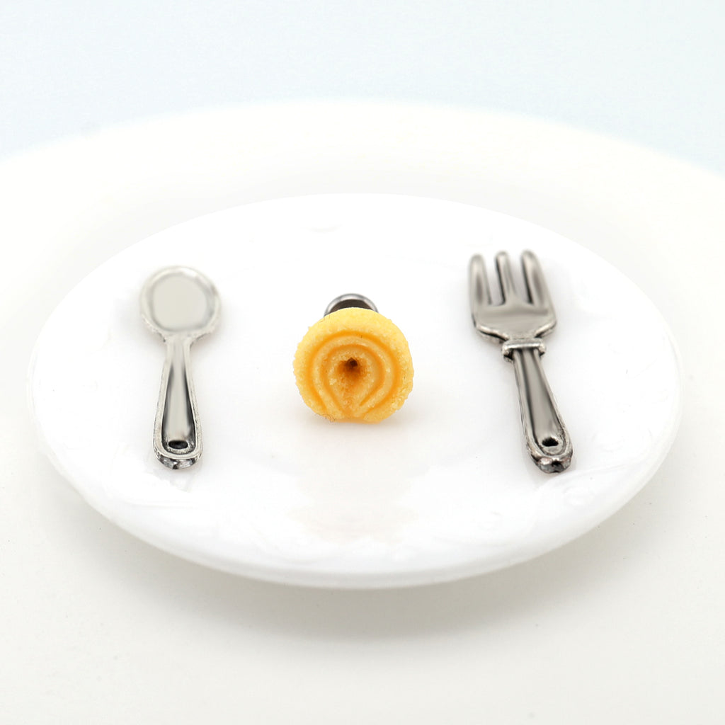 Star Baker Earring Collection - Star Baker Earring Collection - Butter Cookie by CRUXJEWELRY